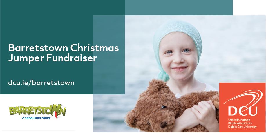 Barretstown christmas jumper campaign 2020