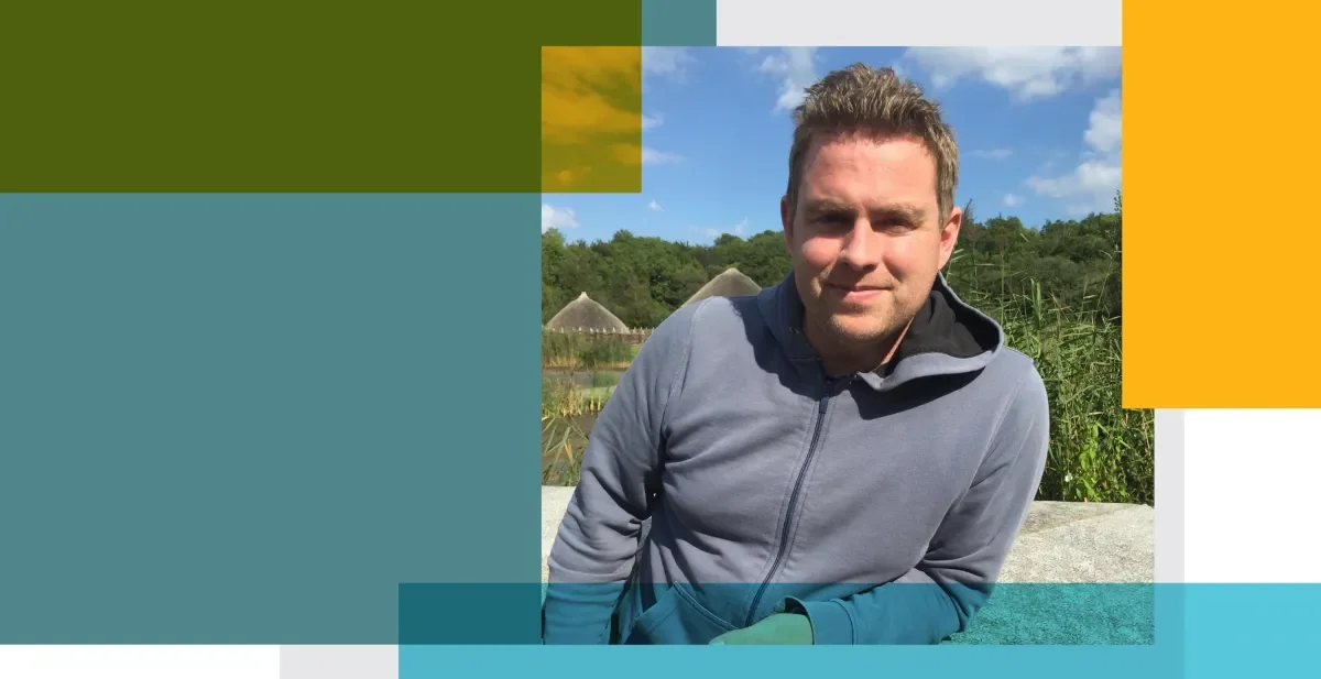 Richie Conroy DCU IRISH-LANGUAGE WRITER-IN-RESIDENCE 2021