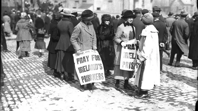 The Dead of the Irish Revolution