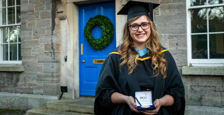 DCU Chancellor’s Medal 2020 awarded to Early Childhood Education graduate, Clare O’Keefe