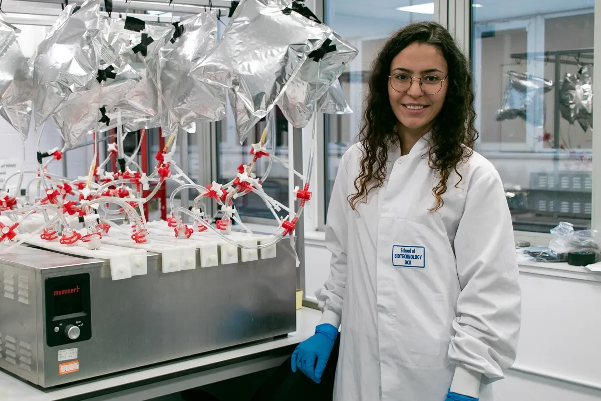 Dr. Burcu Gunes; lead author on the publication