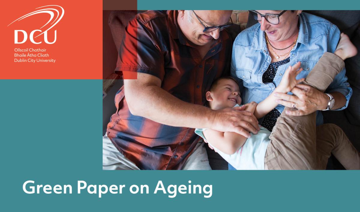 Green Paper on Ageing banner