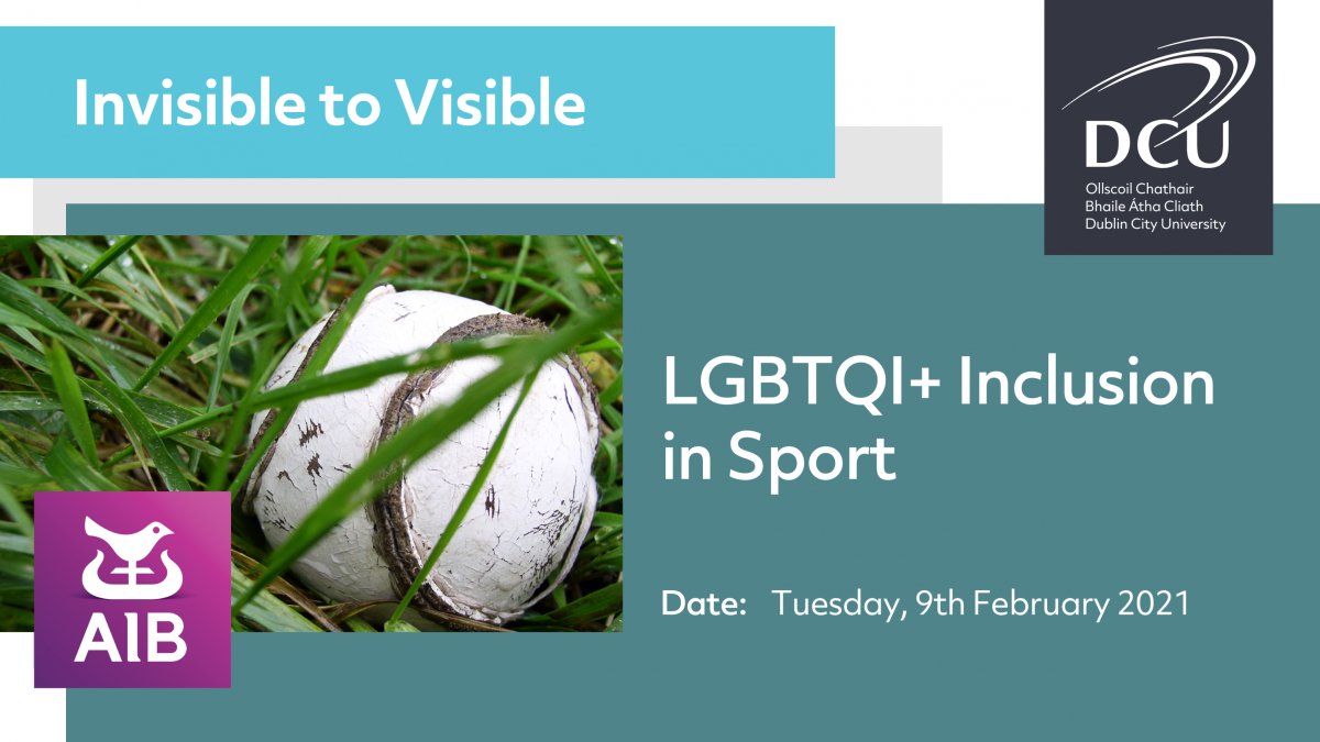 Invisible to Visible sponsored by AIB