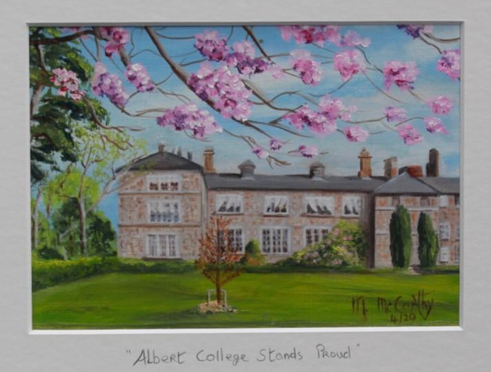 Albert College in the Spring