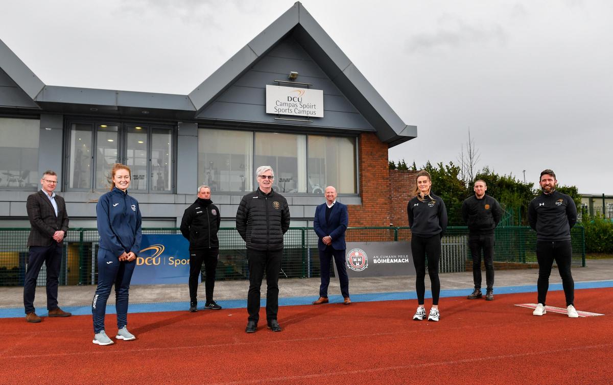 Bohemian FC and Dublin City University announce 18-year collaborative partnership