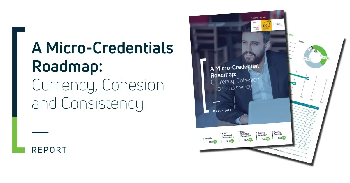 New research reveals awareness building and pilot programmes are vital steps for micro-credential success