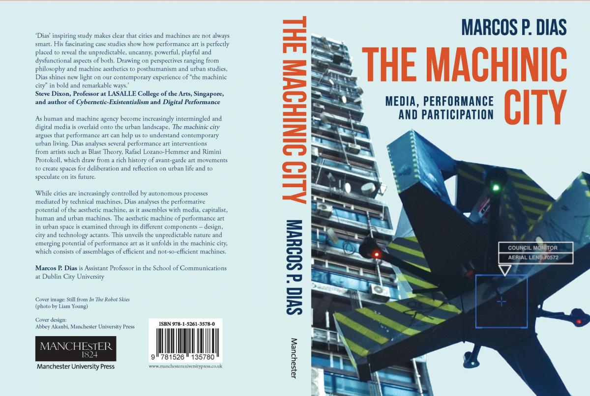 The Machinic City by Marcos Dias