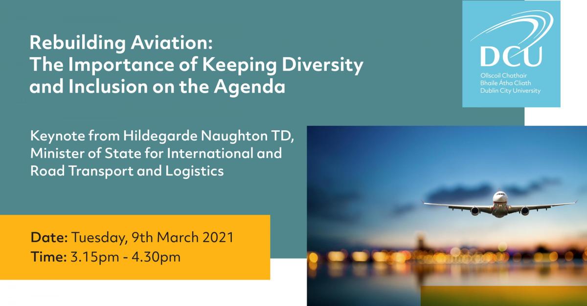 Rebuilding Aviation: The importance of Keeping Diversity and Inclusion on the Agenda