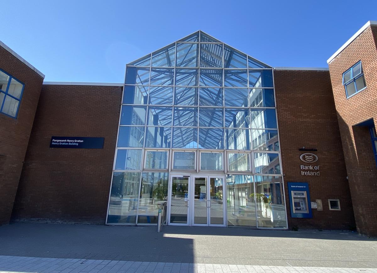 Henry Grattan building Glasnevin Campus DCU