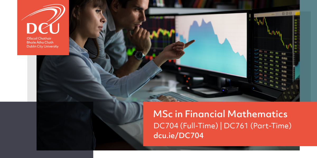 DCU MSc in Financial Mathematics | Webinar