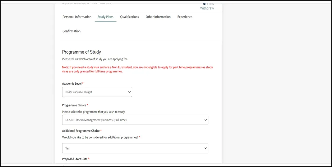 StudentApplicationPortalGuide
