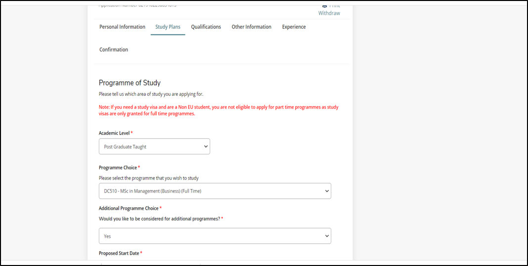 StudentApplicationPortalGuide