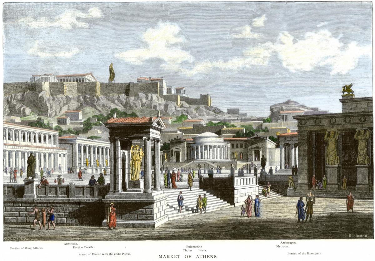 Market of Athens