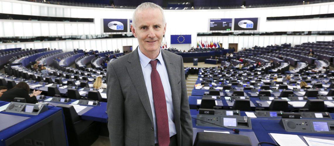 Euro MEP Ciarán Cuffe