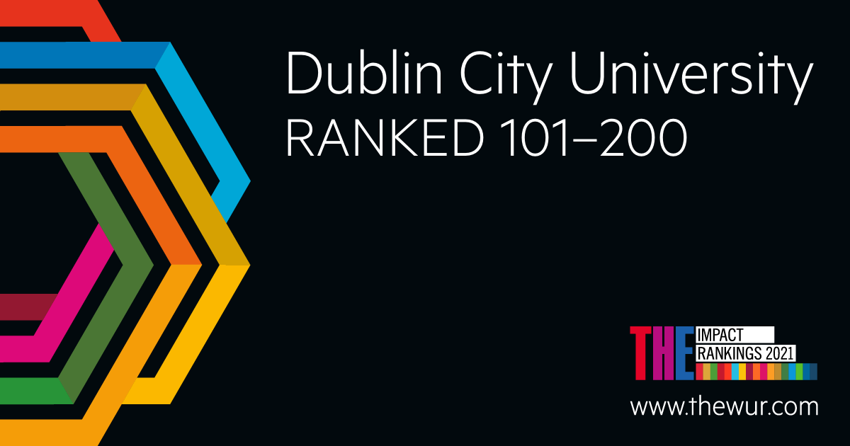 DCU among the world’s leading universities for its impact in addressing inequality and reducing poverty