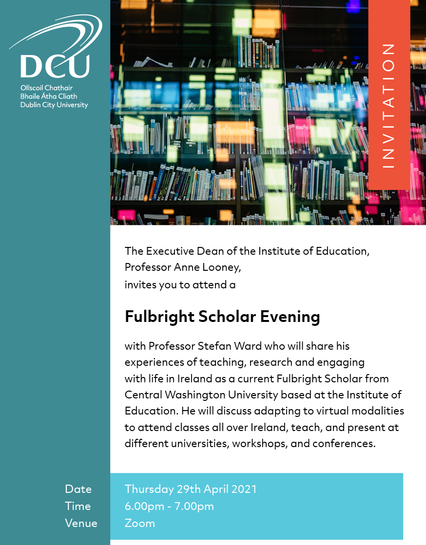 Fulbright Scholar Evening - Dr. Stefan Ward