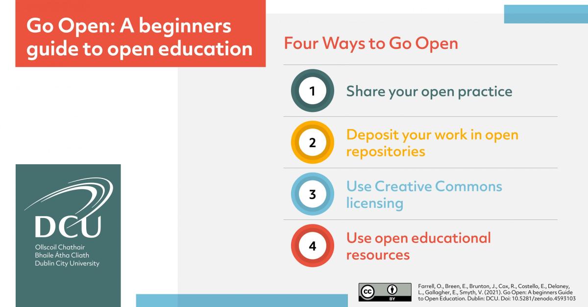 Go Open: A Beginners Guide to Open Education Launch Webinar