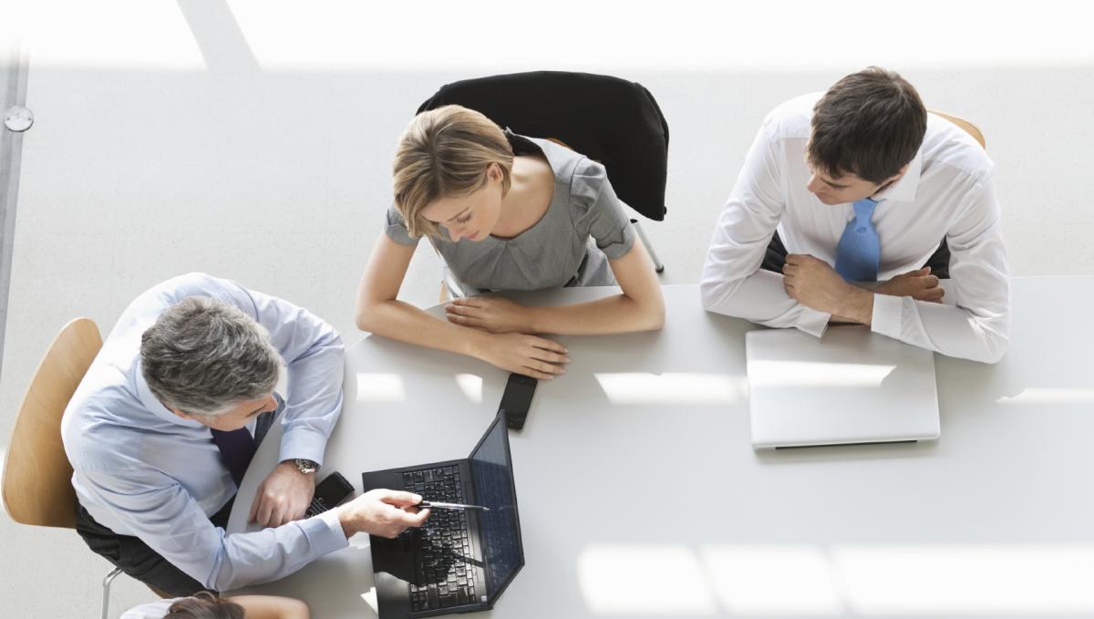 DCU OCOO Direct Reporting Units (Stock Image)