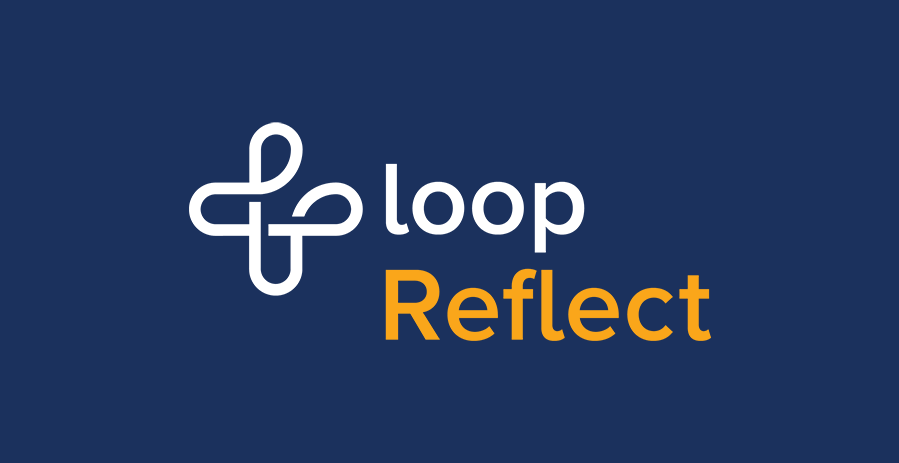 Loop Reflect Logo