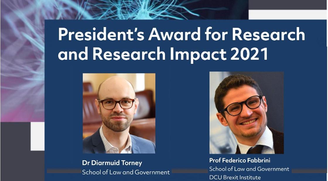 PrPresident's Award for Research and Impact 2021 Humanities and Social Sciences