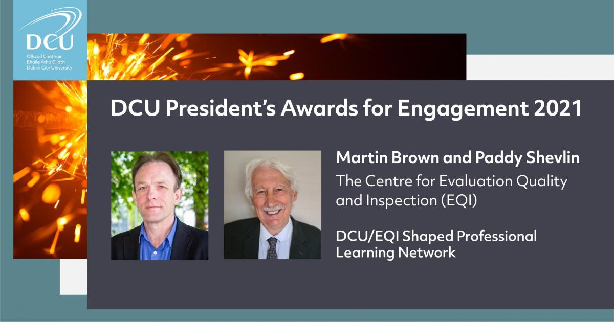 DCU President Awards - Engagement staff winners