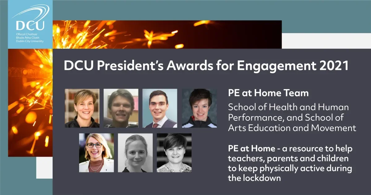 DCU President Awards Engagement - PE At Home