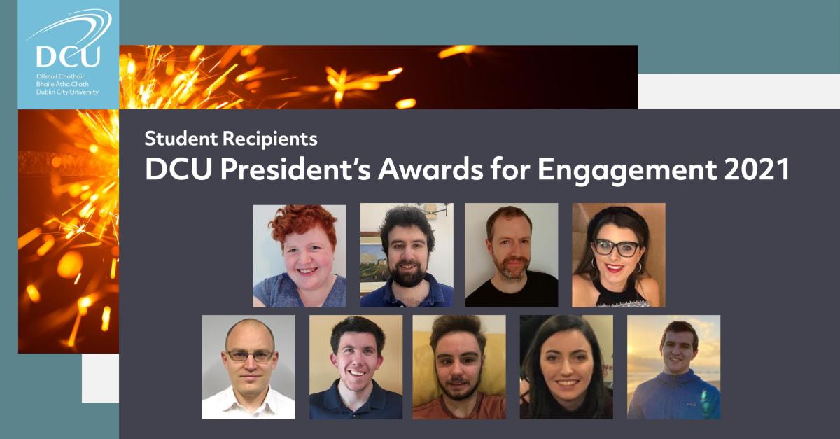 DCU President Awards Engagement