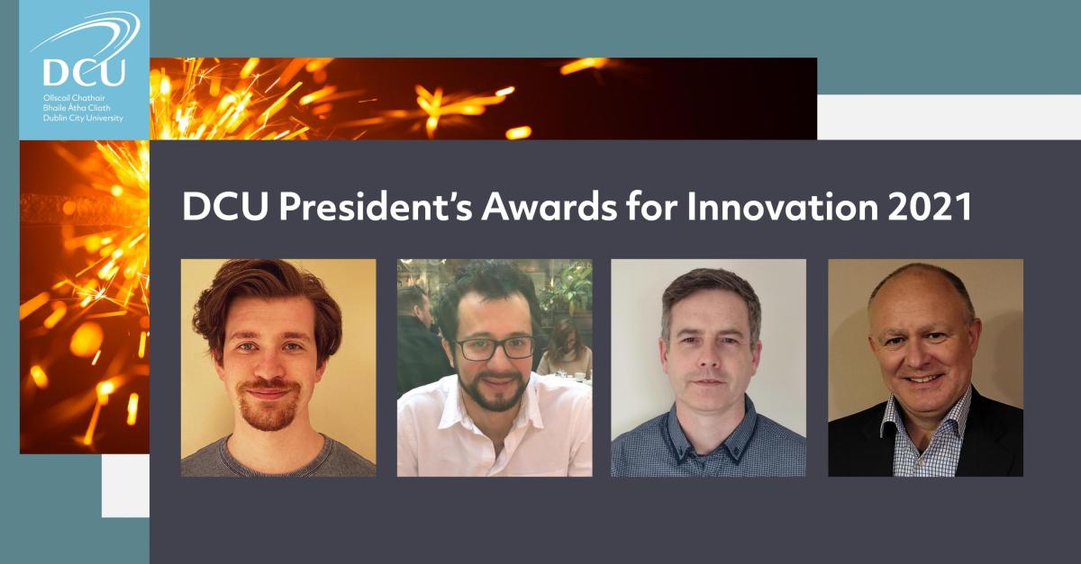 DCU President Awards Innovation