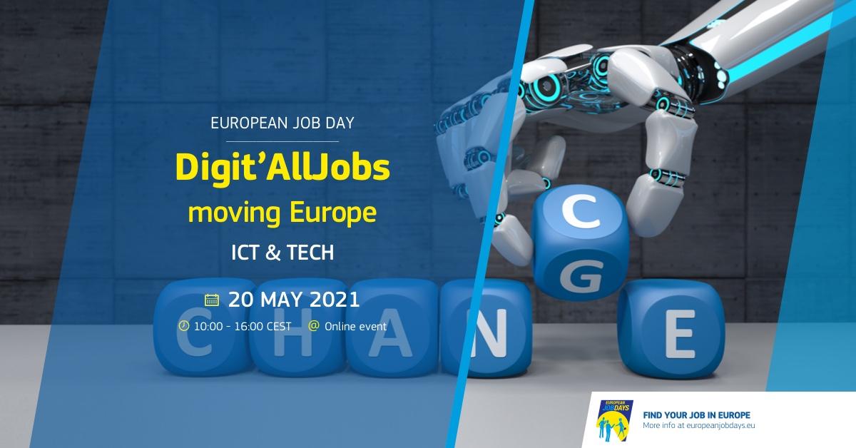 European ICT & Tech Job Day