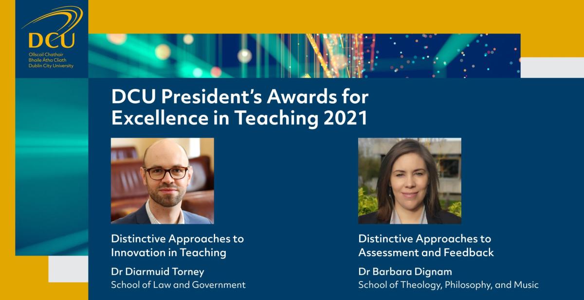The President’s Awards for Excellence in Teaching and Learning Faculty of Humanities and Social Sciences