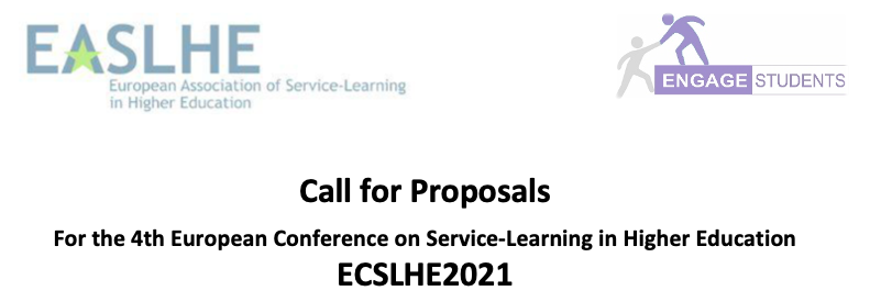 4th European Conference on Service-Learning in Higher Education ECSLHE2021