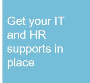 IT and HR Supports
