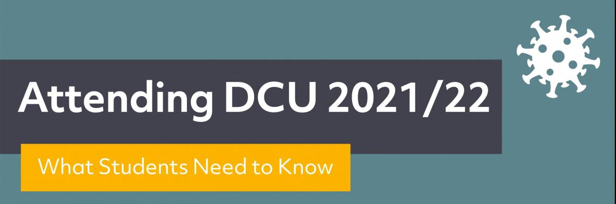 COVID 19 Hub 2021/22 - What students need to know 