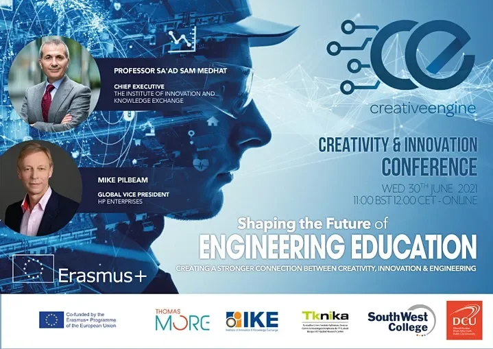Creating a Stronger Connection between Creativity, Innovation & Engineering