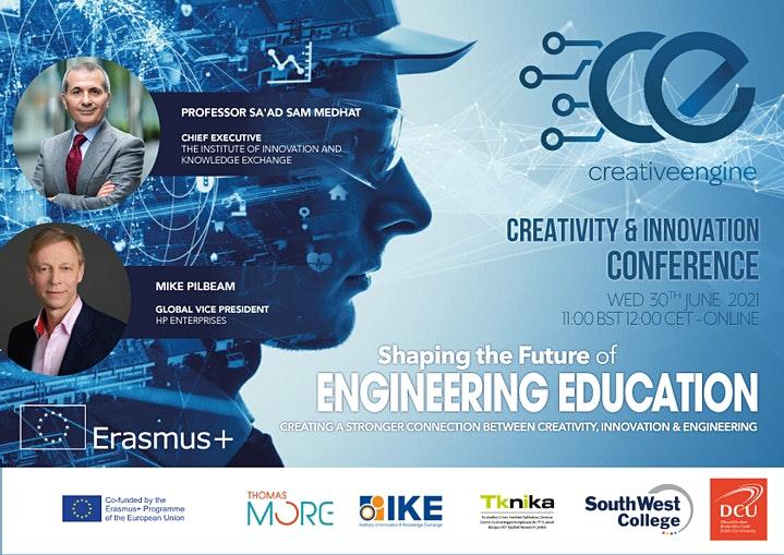 Creating a Stronger Connection between Creativity, Innovation & Engineering