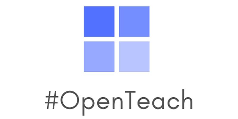 Open Teach book launch