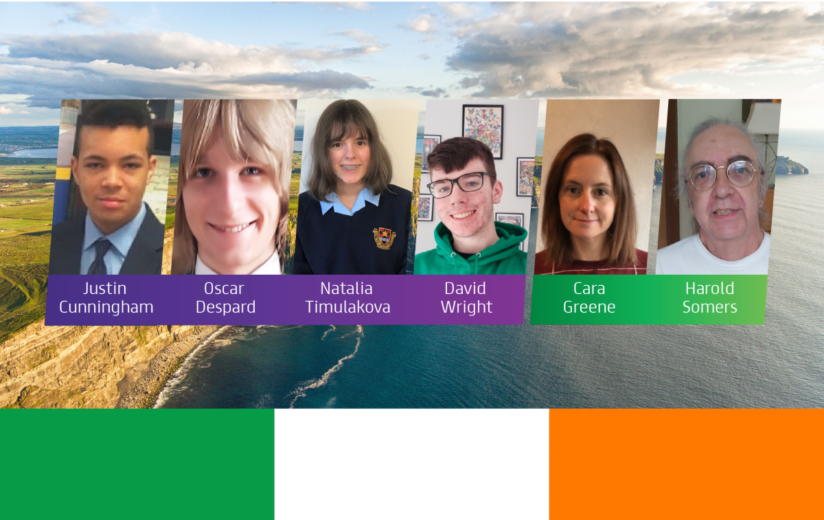 Four Secondary School Students to represent Ireland at International Linguistics Olympiad