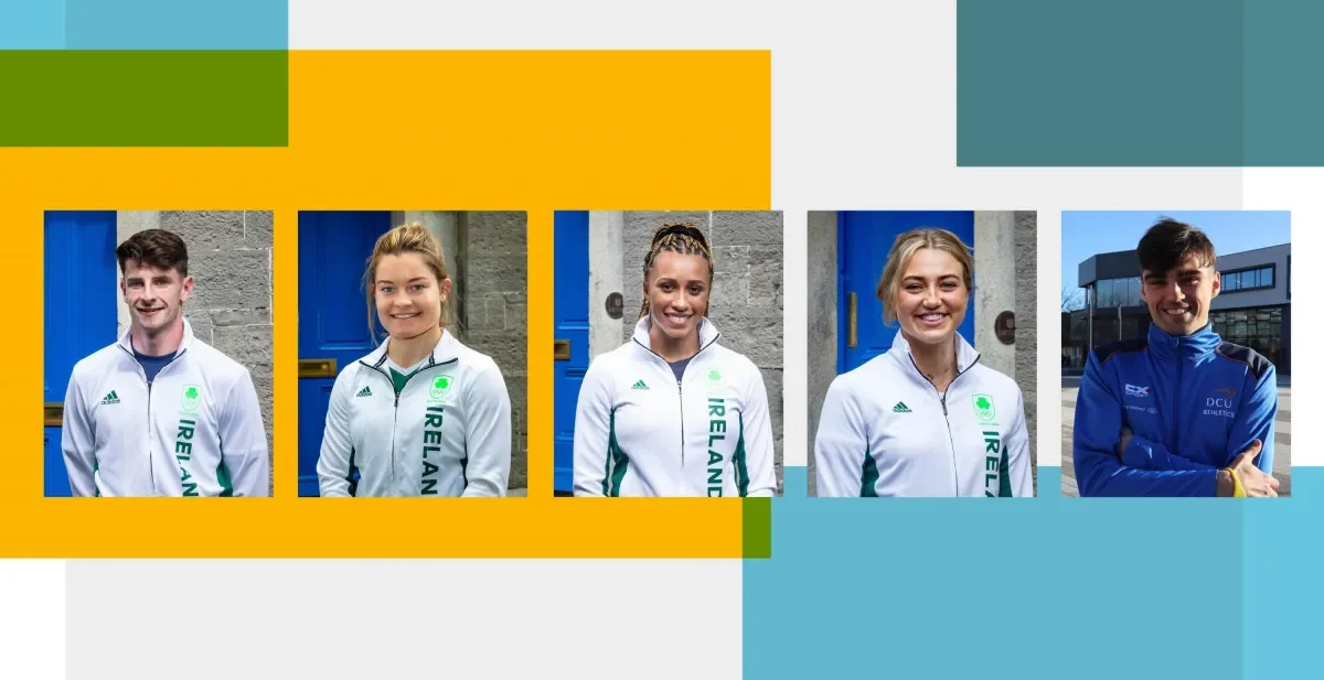 Nine past and present DCU students qualify for Tokyo Olympics