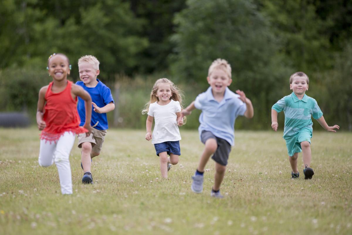 Children at play