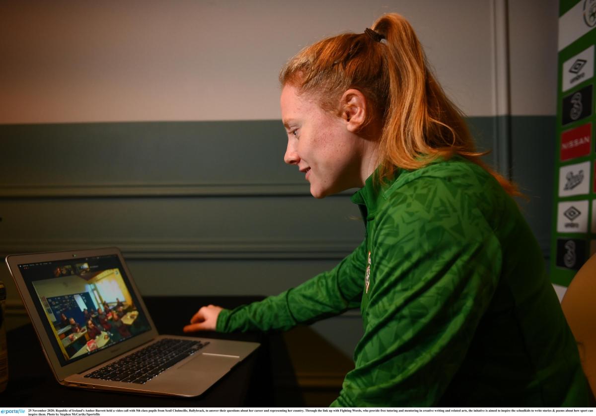 DCU Alumni Amber Barrett
