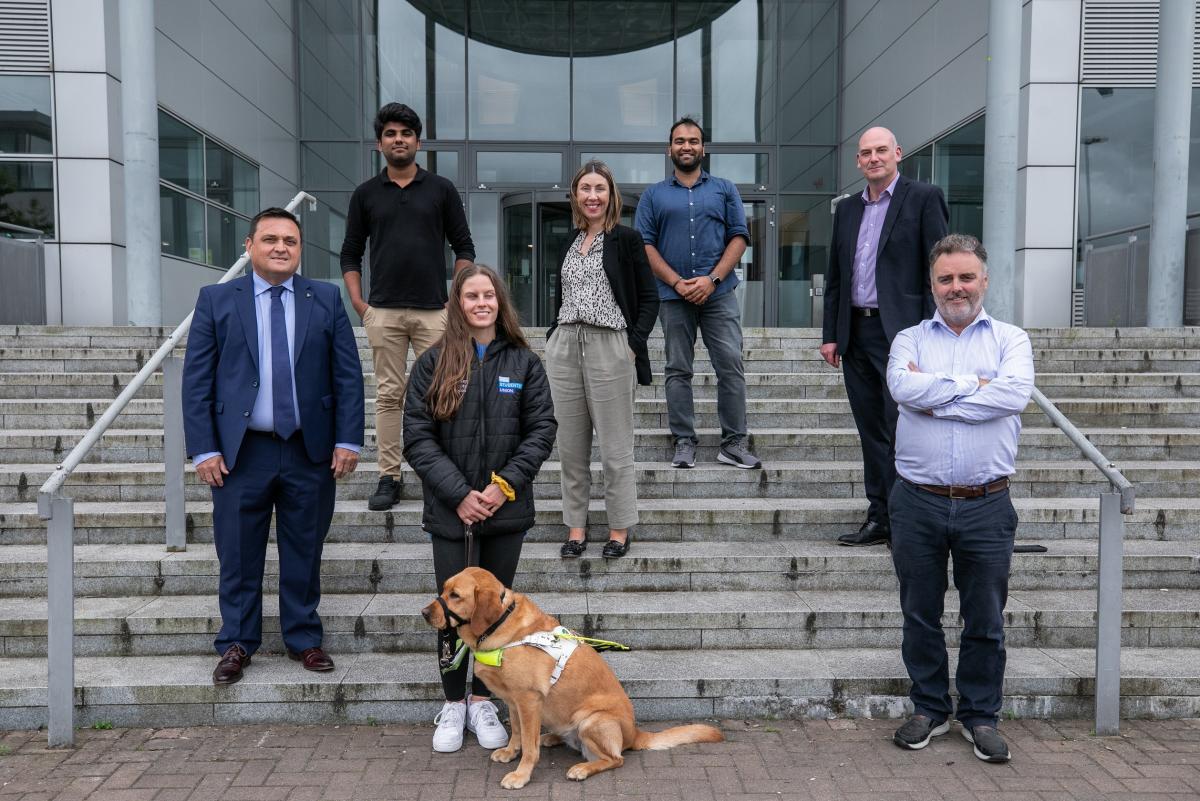 Partnership between DCU students and BDO results in smart AI application