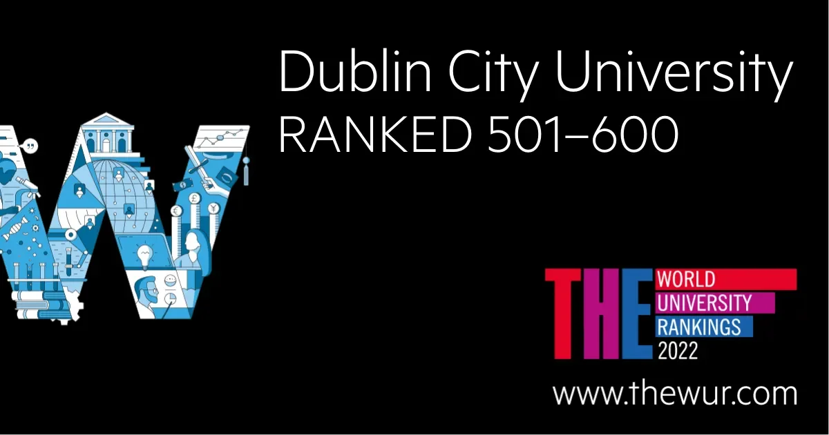 Research excellence ensures DCU maintains position in global university rankings