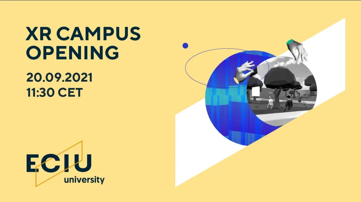 ECIU UNIVERSITY XR CAMPUS LAUNCH