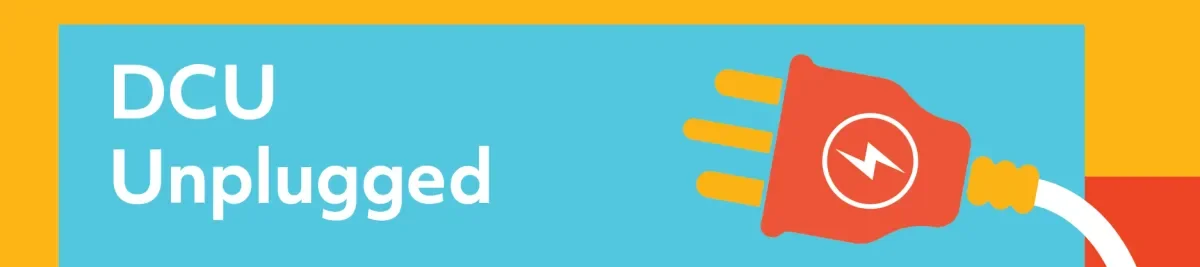 DCU Unplugged banner