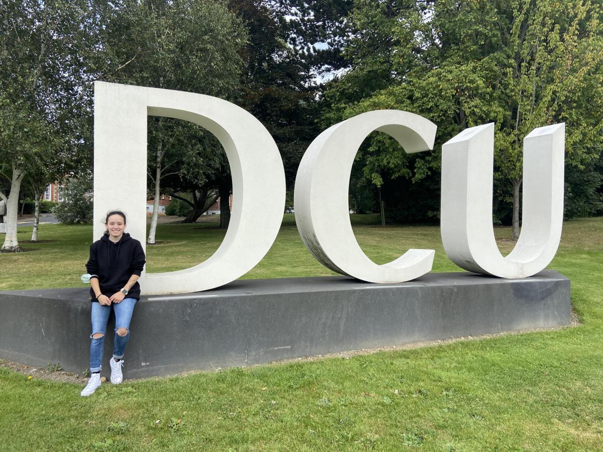 Cristina Frade at DCU