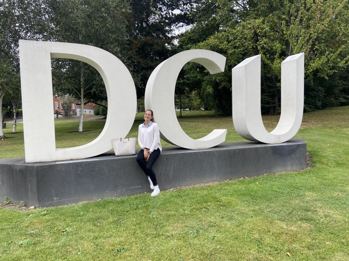 Lourdes Sancho at DCU