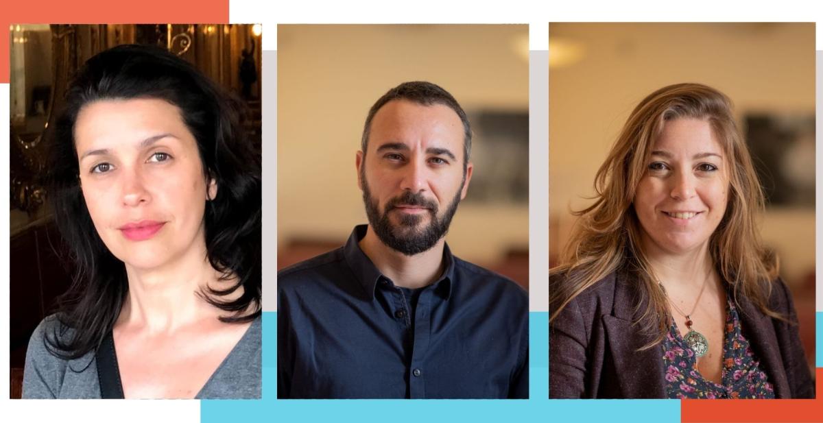 Three DCU PhD students Lucia Mesquita, Dimitri Bettoni and Sara Creta are featured in a new Off The Message Podcast series.
