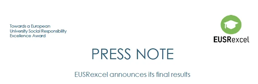 EUSRexcel project announces its final results!