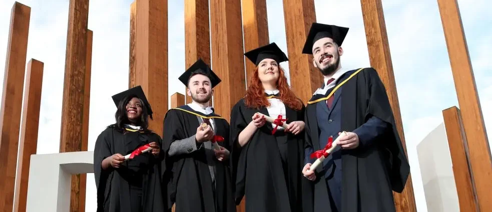 Picture of DCU Students