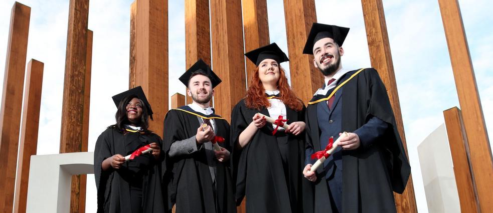 Picture of DCU Students 